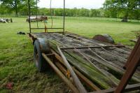 16FT LOW LOADING BALE TRAILER - 9