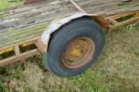 16FT LOW LOADING BALE TRAILER - 12