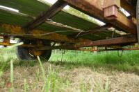 16FT LOW LOADING BALE TRAILER - 15