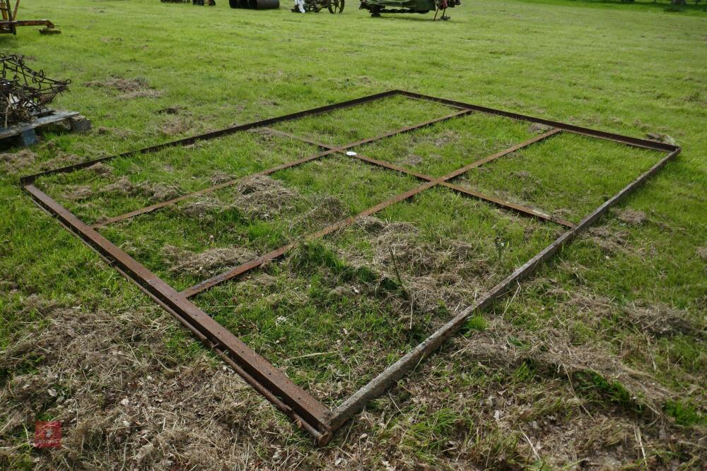 12FT X 9FT ANGLE IRON FRAME