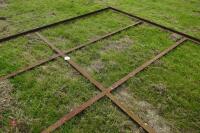 12FT X 9FT ANGLE IRON FRAME - 3