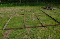 12FT X 9FT ANGLE IRON FRAME - 5