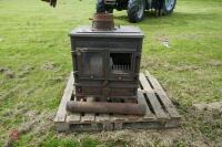 2FT X 2FT 6" WOOD BURNER - 3