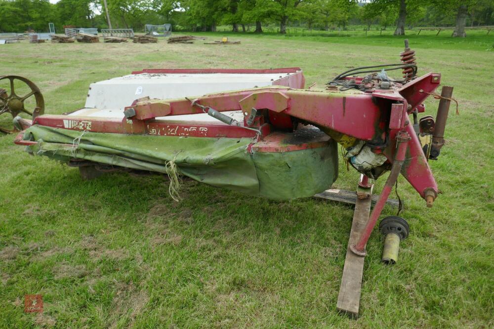 WESTMAC GX2400S MOWER CONDITIONER (S/R)