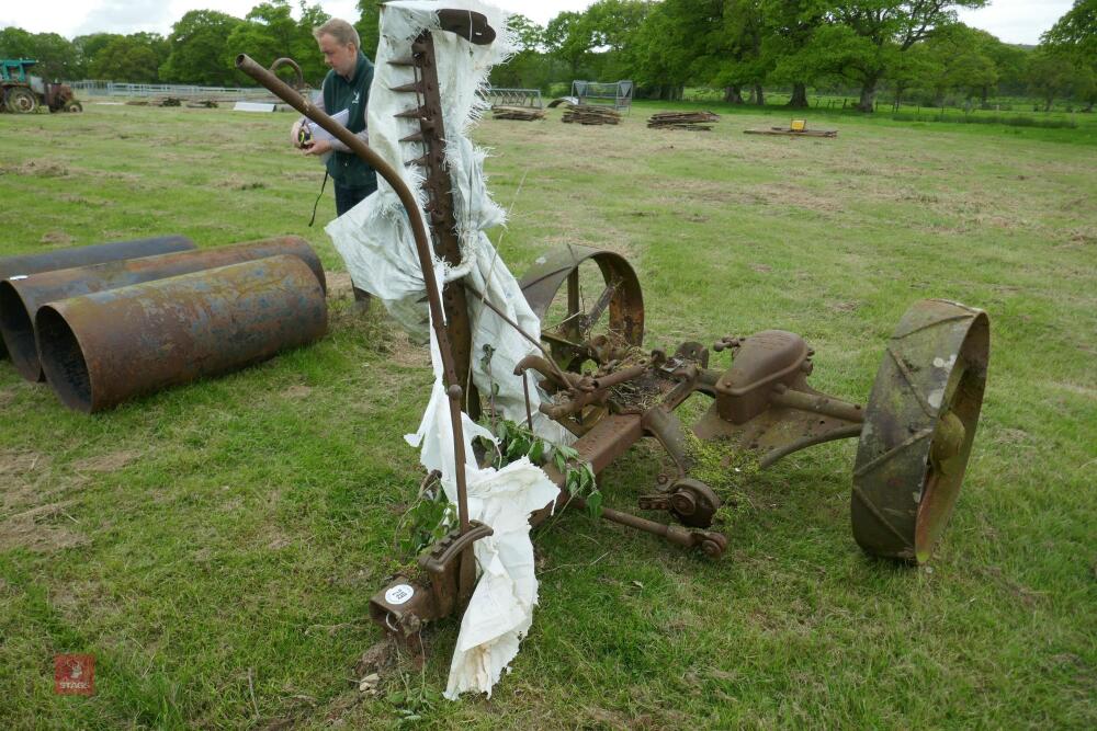 BAMFORDS FINGER BAR MOWER