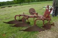 MASSEY FERGUSON 40 3F PLOUGH