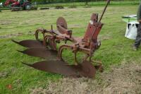 MASSEY FERGUSON 40 3F PLOUGH - 6