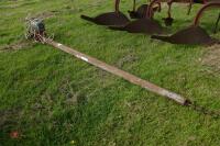 9FT GRAIN AUGER & MOTOR - 5