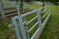 14FT 6" GALVANISED FEED BARRIER - 6