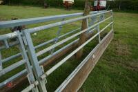 15FT GALVANISED FEED BARRIER - 6