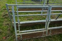 15FT GALVANISED FEED BARRIER - 2