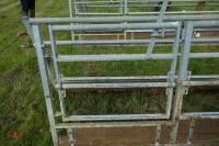 15FT GALVANISED FEED BARRIER - 5