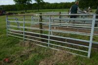 12FT GALV FIELD GATE - 4