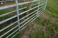 12FT GALV FIELD GATE - 5