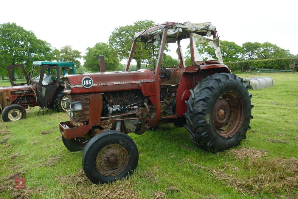 1974 MASSEY FERGUSON 185 2WD TRACTOR S/R