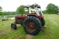 1974 MASSEY FERGUSON 185 2WD TRACTOR S/R - 9