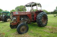 1974 MASSEY FERGUSON 185 2WD TRACTOR S/R - 34