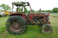 1974 MASSEY FERGUSON 185 2WD TRACTOR S/R - 36