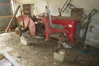 MASSEY FERGUSON 35 TVO 2WD TRACTOR (S/R)