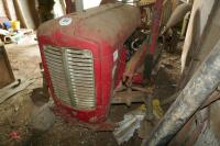 MASSEY FERGUSON 35 TVO 2WD TRACTOR (S/R) - 4