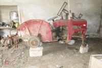 MASSEY FERGUSON 35 TVO 2WD TRACTOR (S/R) - 8