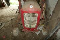 MASSEY FERGUSON 35 TVO 2WD TRACTOR (S/R) - 9