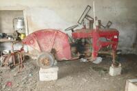 MASSEY FERGUSON 35 TVO 2WD TRACTOR (S/R) - 12