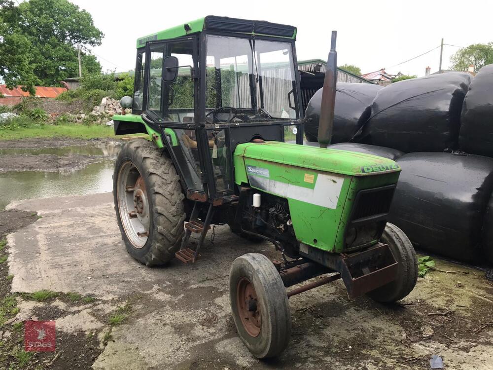 1981 DEUTZ D6807 SYNCHRON 2WD TRACTOR