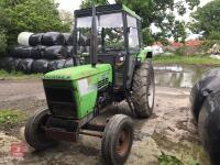 1981 DEUTZ D6807 SYNCHRON 2WD TRACTOR - 2