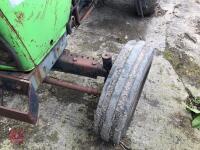 1981 DEUTZ D6807 SYNCHRON 2WD TRACTOR - 10