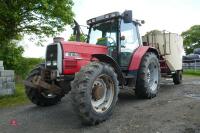 1996 MASSEY FERGUSON 6180 DYNASHIFT 4WD TRACTOR - 22