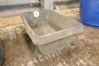 RUBBER FEEDING TUB - 2