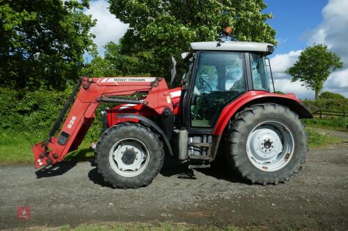 2009 MASSEY FERGUSON 5445 DYNA-4 TRACTOR