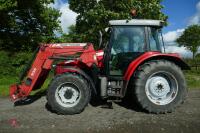 2009 MASSEY FERGUSON 5445 DYNA-4 TRACTOR - 4