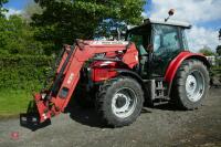 2009 MASSEY FERGUSON 5445 DYNA-4 TRACTOR - 18