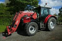 2009 MASSEY FERGUSON 5445 DYNA-4 TRACTOR - 36