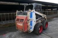 BOBCAT 743 SKIDSTEER LOADER - 4