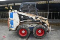 BOBCAT 743 SKIDSTEER LOADER - 25