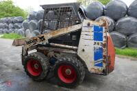 BOBCAT 743 SKIDSTEER LOADER - 26