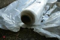 PART ROLL VISQUEEN CLEAR PLASTIC SHEET - 2