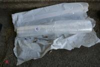 PART ROLL VISQUEEN CLEAR PLASTIC SHEET - 3