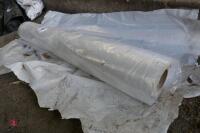 PART ROLL VISQUEEN CLEAR PLASTIC SHEET - 4