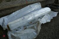 PART ROLL VISQUEEN CLEAR PLASTIC SHEET - 5