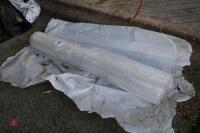 PART ROLL VISQUEEN CLEAR PLASTIC SHEET - 6