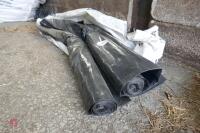 PART ROLLS VISQUEEN BLACK SILAGE SHEET - 3