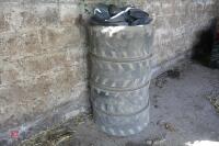 4 SKID STEER TYRES - 5