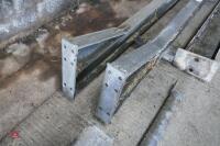 GALVANISED STEELWORK TO FIT BAY - 12