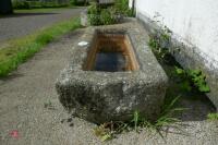 GRANITE TROUGH - 7