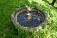 CIRCULAR GRANITE TROUGH - 4