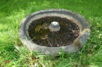 CIRCULAR GRANITE TROUGH - 5